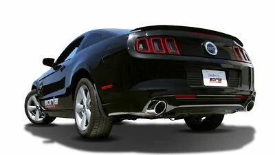SISTEMA DE ESCAPE BORLA 2013-14 FORD MUSTANG GT/BOSS 5,0 L V8 2,75" ATAK CATBACK Foto 1 de 3