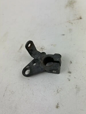 1999 Yamaha V Star XVS1100 Custom Rear Master Cylinder Lever Splines Bracket - Image 1 of 3