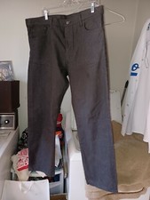 Levi's 501 White Oak Cone Denim Jeans Gray Mens Size 40x32