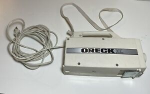 Oreck XL Handheld Vacuum Cleaner White BB-280-D Canister Only ~ working
