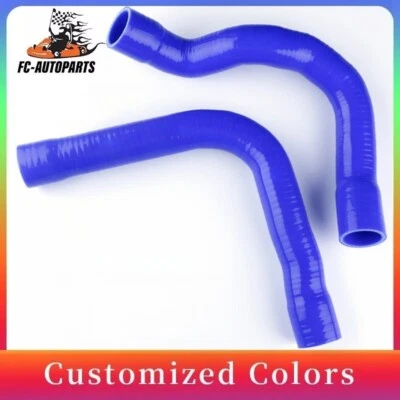 FOR 1992-1998 BMW E36 318i/318ti/318 SILICONE RADIATOR COOLANT HOSE KIT - Image 1 of 4
