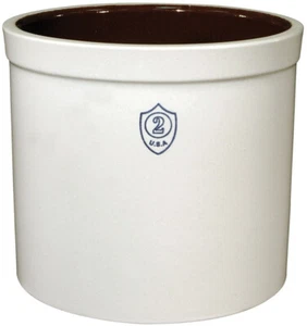 Ohio Stoneware Crock 2 1 pk - Picture 1 of 1