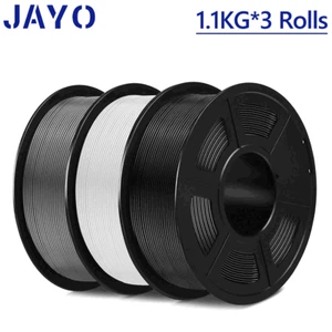 JAYO 3×1,1KG PLA Mate PETG PLA+ SILK Impresora 3D Filamen 1,75mm 1,1KG ABS ASA DE - Imagen 1 de 168