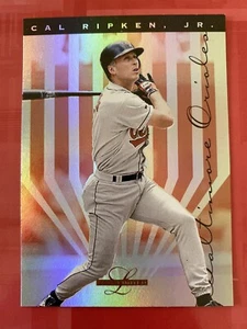 MINT 1995 Leaf Limited #97 Cal Ripken Jr. Baltimore Orioles Foil Baseball Card - Picture 1 of 2