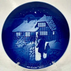 BING & GRONDAHL B & G 1973 7 1/4" Christmas Plate - Picture 1 of 4