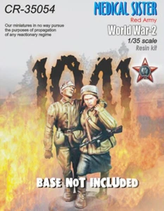 1/35 resin figures model Worker peasant Red Army 2 man unassembled unpainted - Picture 1 of 1
