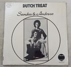 Sandra & Andress Dutch Treat SEALED Vinyl Record Red Bullet 