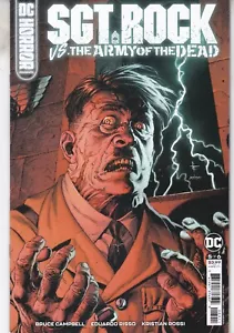 DC COMICS DC HORROR SGT ROCK VS ARMY OF THE DEAD #5 MAR 2023 SAME DAY DISPATCH - Picture 1 of 1