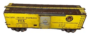 Vintage Marx 3555 Tin 8 Wheel Southern Pacific Fruit Express 35461 Refrigerator - Picture 1 of 19