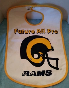 Los Angeles Rams Future All Pro Baby Bib By Russ - Picture 1 of 5