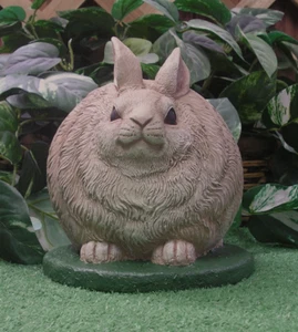 1930 Baby Fat Chubby Bunny Rabbit Latex Fiberglass Production Mold Concrete - Picture 1 of 5