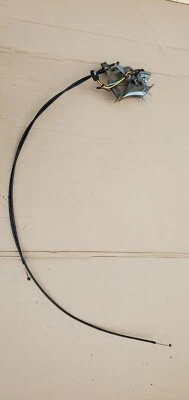 Panel de control y cables del calentador/soplador Ford Maverick. Sin aire acondicionado 1972. Foto 1 de 4