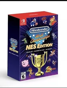 Nintendo Switch World Championships: NES Edition - Deluxe Set - Picture 1 of 9