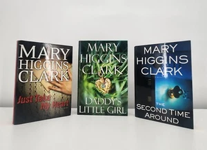 Mary Higgins Clark Books - Lot of 3 First Edition/Printing Hardcovers (Gd Cond) - Picture 1 of 20