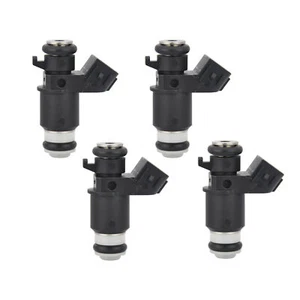 4X Fuel Injectors for 2001-2005 Honda Civic 1.7L L4 EX Model 16450PLD003 - Picture 1 of 6