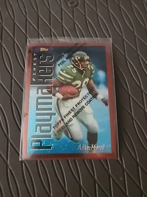 Adrian Murrell 1996 TOPPS FINEST Football Card - Image 1 of 2