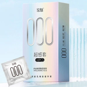 Non-Spermatozoa Condoms Ultra Thin Condom (10 Pack) - Picture 1 of 9