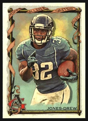 2023 Topps Allen & Ginter Composite Maurice Jones-Drew #411 - Image 1 of 2