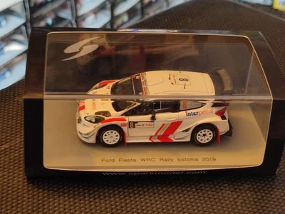 1x Spark FORD FIESTA Wrc Plus O. Tanak Rally ESTONIA 2019 -1:43 RARE Lmt. - Immagine 1 di 4