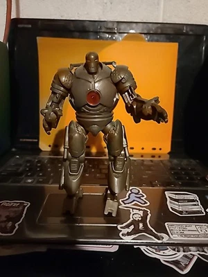 Figura de acción Iron Monger 2008 Iron Monger roja de 6" de la película Toybiz de Marvel Legends  Foto 1 de 4