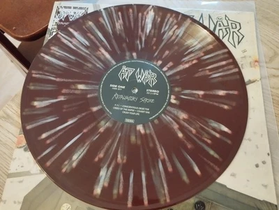 AT WAR Retaliatory Strike LP Camouflage Splatter MINT - Bild 1 von 4