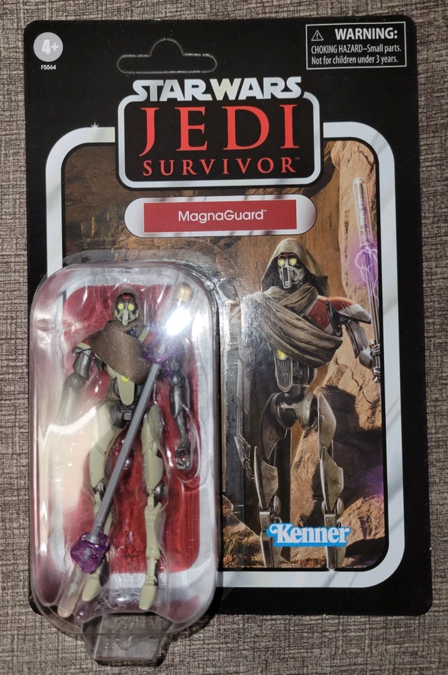 COLECCIÓN VINTAGE STAR WARS JEDI SOBREVIVIENTE: MAGNAGUARD - VC188 Foto 1 de 1