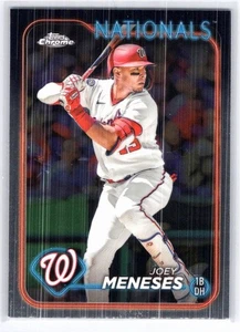 Joey Meneses Topps Chrome #242 2024 - Imagen 1 de 2