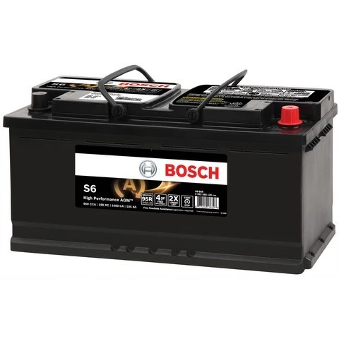 Batería de vehículo Bosch P N S6 95R Foto 1 de 4