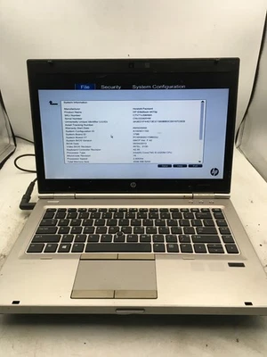 HP ELITEBOOK 6470P - BOOTS TO BIOS - INTEL I5 3320M - NO RAM - 14" -READ DESC-BB - Image 1 of 4
