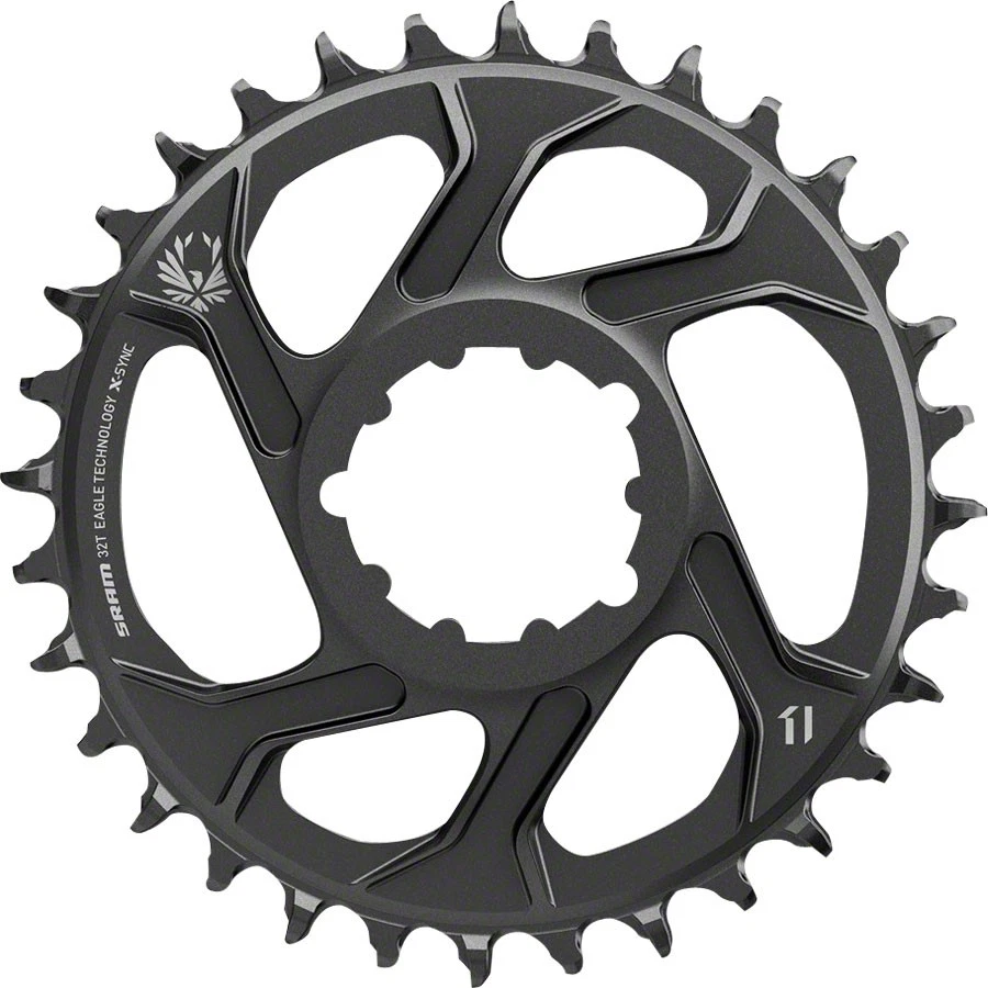 SRAM X-Sync 2 Eagle Direct Mount Chainring - 32 Tooth, 3mm Boost Offset, - Image 1 of 1