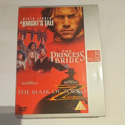 A Knight's Tale/The Princess Bride/The Mask Of Zorro [DVD] - Image 1 of 4