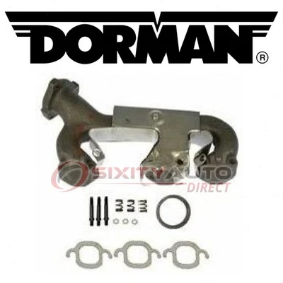 Dorman Left Exhaust Manifold for 1988-1995 Chevrolet S10 4.3L V6 Manifolds  ly Foto 1 de 4