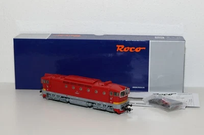 Roco H0 72946 T478 3210 Diesellok CSD Analog OVP Taucherbrille - Bild 1 von 4