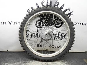 1975 Hodaka Super Rat Complete Front Wheel  #39  2903 - Picture 1 of 12