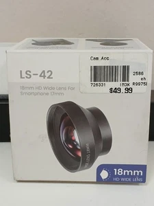 Neewer LS-42 18mm HD Wide Objektiv für Smartphone 17mm - Bild 1 von 4