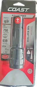 Linterna de mano LED Coast 650 lúmenes grado G56 Pro NUEVA - Imagen 1 de 2