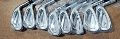 NEW IN WRAP- 2025 MIZUNO JPX HOT METAL PRO 4-GW (8PC) RECOIL DART REG - NO GRIPS - Image 1 of 4