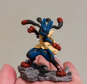 Pokemon TCG - Mega Lucario ex Figure Collection Exclusive - Figure Only - Picture 1 of 2