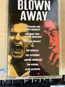 Blown Away Motion Picture Soundtrack Cassette Joe Cocker Vintage - Picture 1 of 12