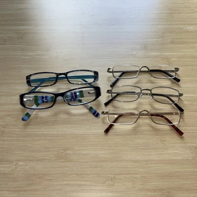 Lote de 5 gafas de lectura usadas Magnivision +2,50 Foto 1 de 4