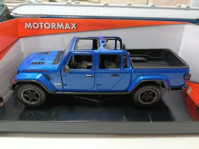 Jeep Gladiator - Motormax 1:27 - MX79370BL - Nuova con scatola - Immagine 1 di 4