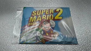 Super Mario Bros 2 Nintendo NES Manual 1989 UKV-2 - Picture 1 of 5