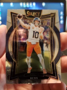 2024 Panini Select - Concourse Bo Nix #30 (RC) Denver Broncos  - Bild 1 von 6