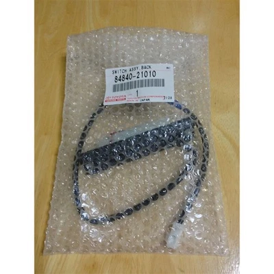 TOYOTA LEXUS/Genuine OEM/SCION BACK REAR DOOR TRUNK OPENER SWITCH 84840-21010 EP - Изображение 1 из 2