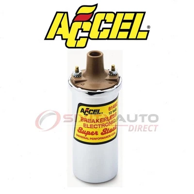 ACCEL Ignition Coil for 1961-1974 Pontiac Ventura 4.1L 5.7L 6.4L L6 V8 - iz Foto 1 de 4