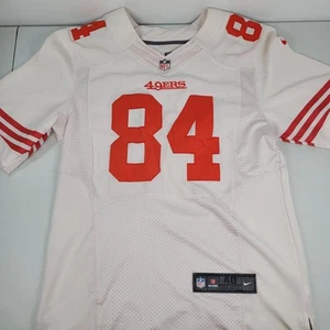 Randy Moss #84 San Francisco 49ers Jersey Nike On Field Mens 40 Medium Embroider - Picture 1 of 11