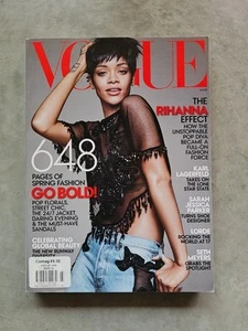 American Vogue Magazine March 2014 | Rihanna Cover - Picture 1 of 14