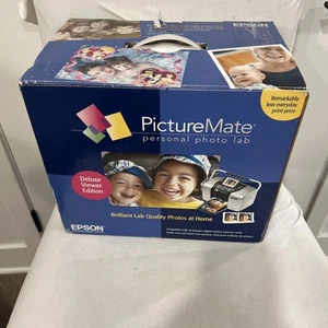 Epson PictureMate 500 Photo Printer - May Need New Ink - Picture 1 of 10