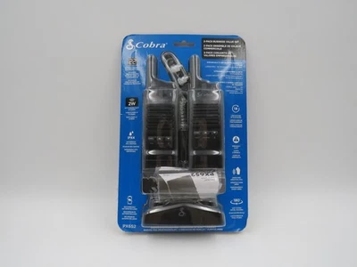 Cobra PX652 Rechargeable 22 Channels (IP54 Rating) - Image 1 of 3