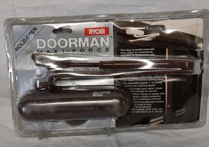 NEW Ryobi Doorman Maxi-Force DM103HO Door Closer w/ Hold Open - Picture 1 of 6